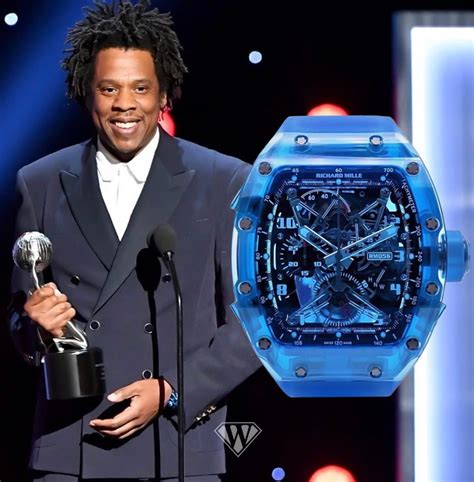 jay z richard mille blue